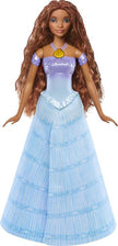 Mattel - Tl Disney The Little Mermaid Transforming Ariel Fashion Doll, Switch from Human to Mermaid