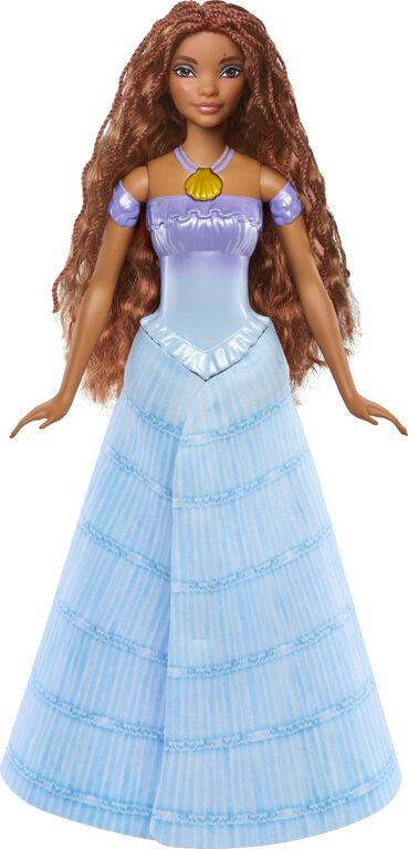 Mattel - Tl Disney The Little Mermaid Transforming Ariel Fashion Doll, Switch from Human to Mermaid