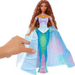 Mattel - Tl Disney The Little Mermaid Transforming Ariel Fashion Doll, Switch from Human to Mermaid