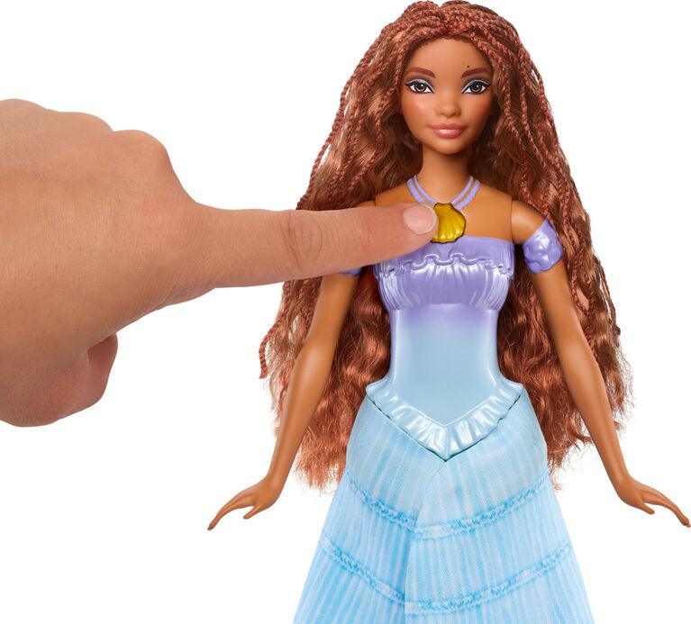 Mattel - Tl Disney The Little Mermaid Transforming Ariel Fashion Doll, Switch from Human to Mermaid