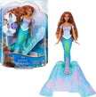 Mattel - Tl Disney The Little Mermaid Transforming Ariel Fashion Doll, Switch from Human to Mermaid