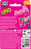 Mattel - UNO - BARBIE - CARD GAME