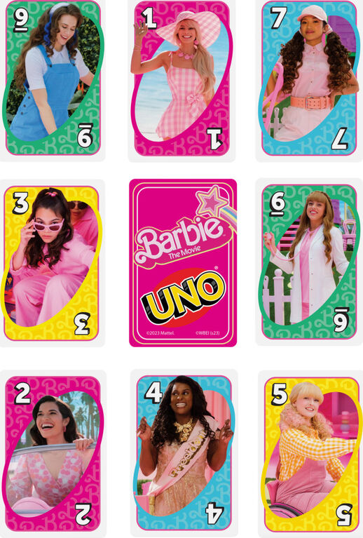 Mattel - UNO - BARBIE - CARD GAME
