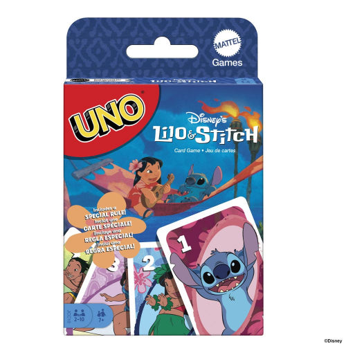 Mattel - UNO - LILO et STITCH