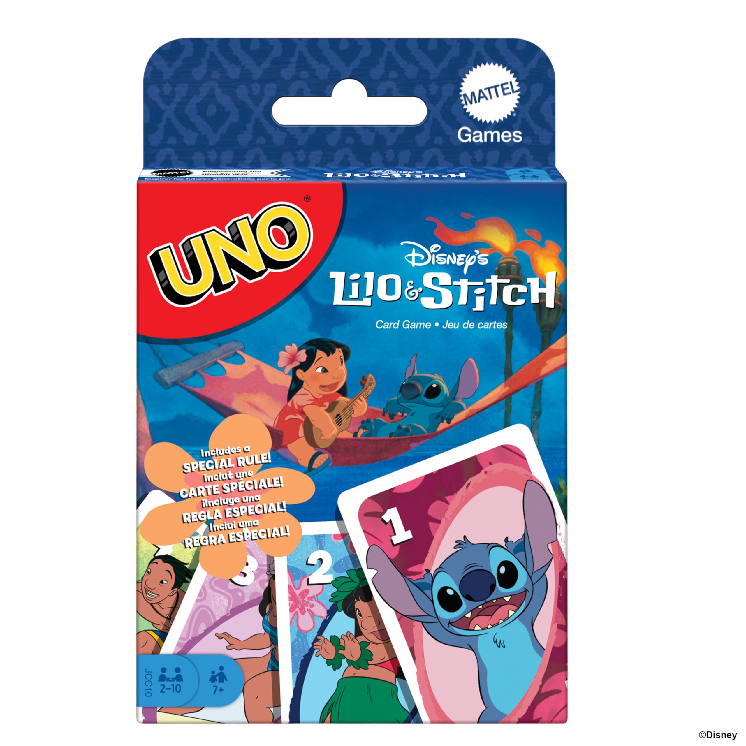 Mattel - UNO - LILO et STITCH