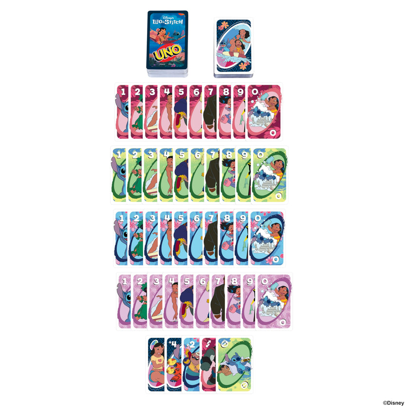 Mattel - UNO - LILO et STITCH