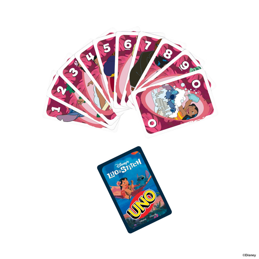 Mattel - UNO - LILO et STITCH