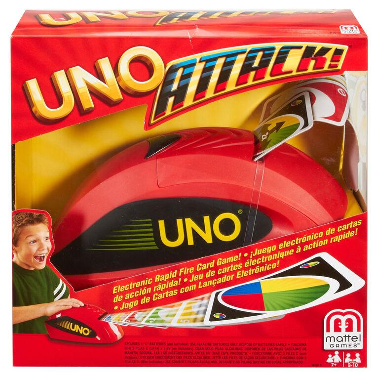 Mattel - Uno Attack
