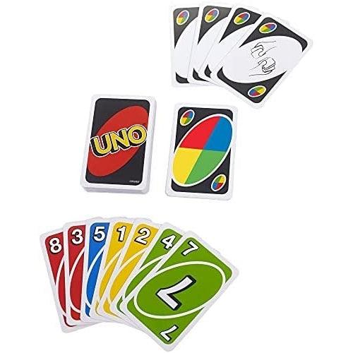 Mattel - Uno Card Game