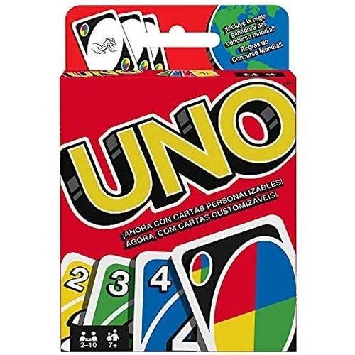 Mattel - Uno Card Game