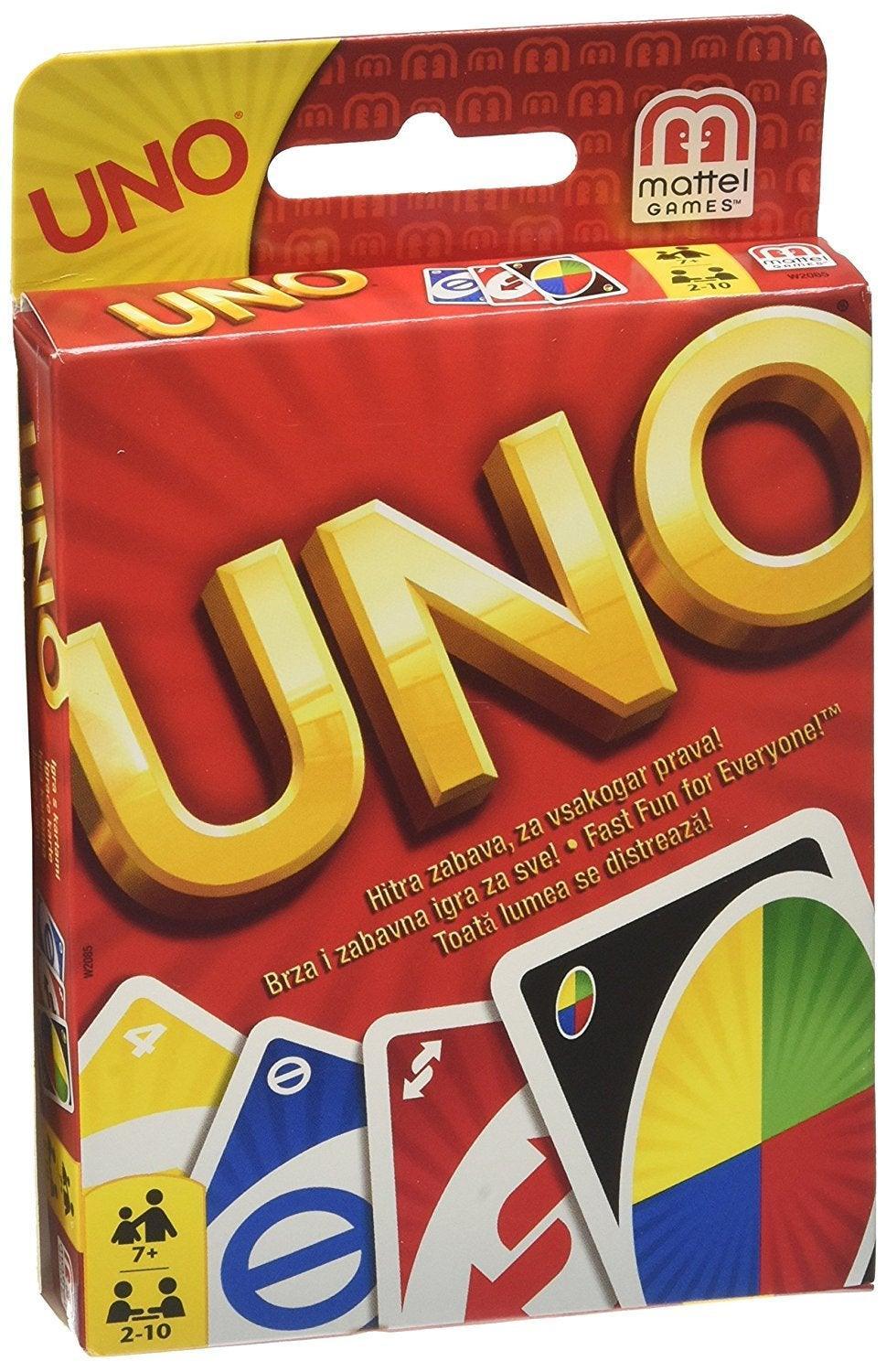 Mattel - Uno Card Game
