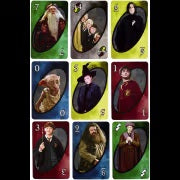 Mattel - Uno - Harry Potter Special Edition