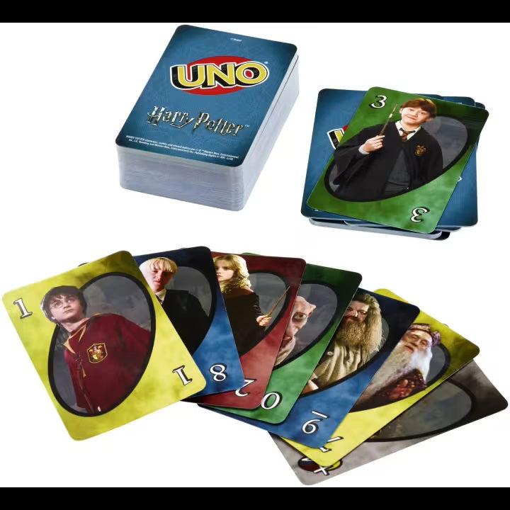 Mattel - Uno - Harry Potter Special Edition