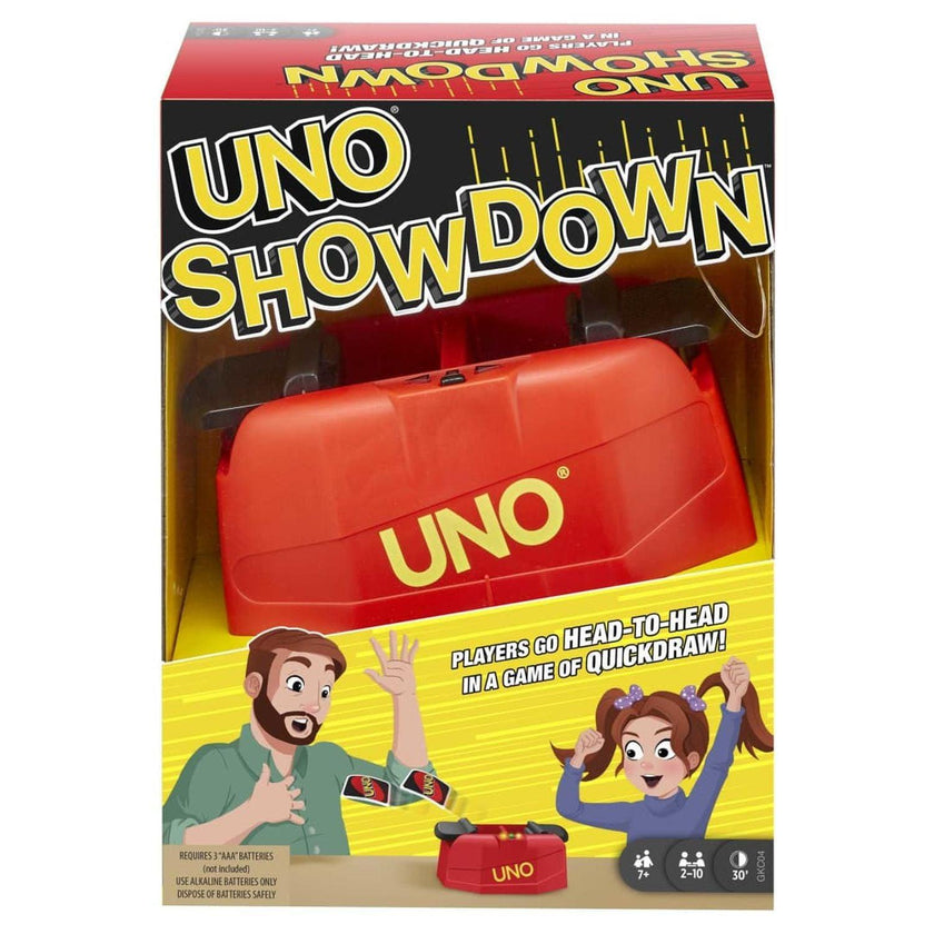 Mattel - Uno Showdown