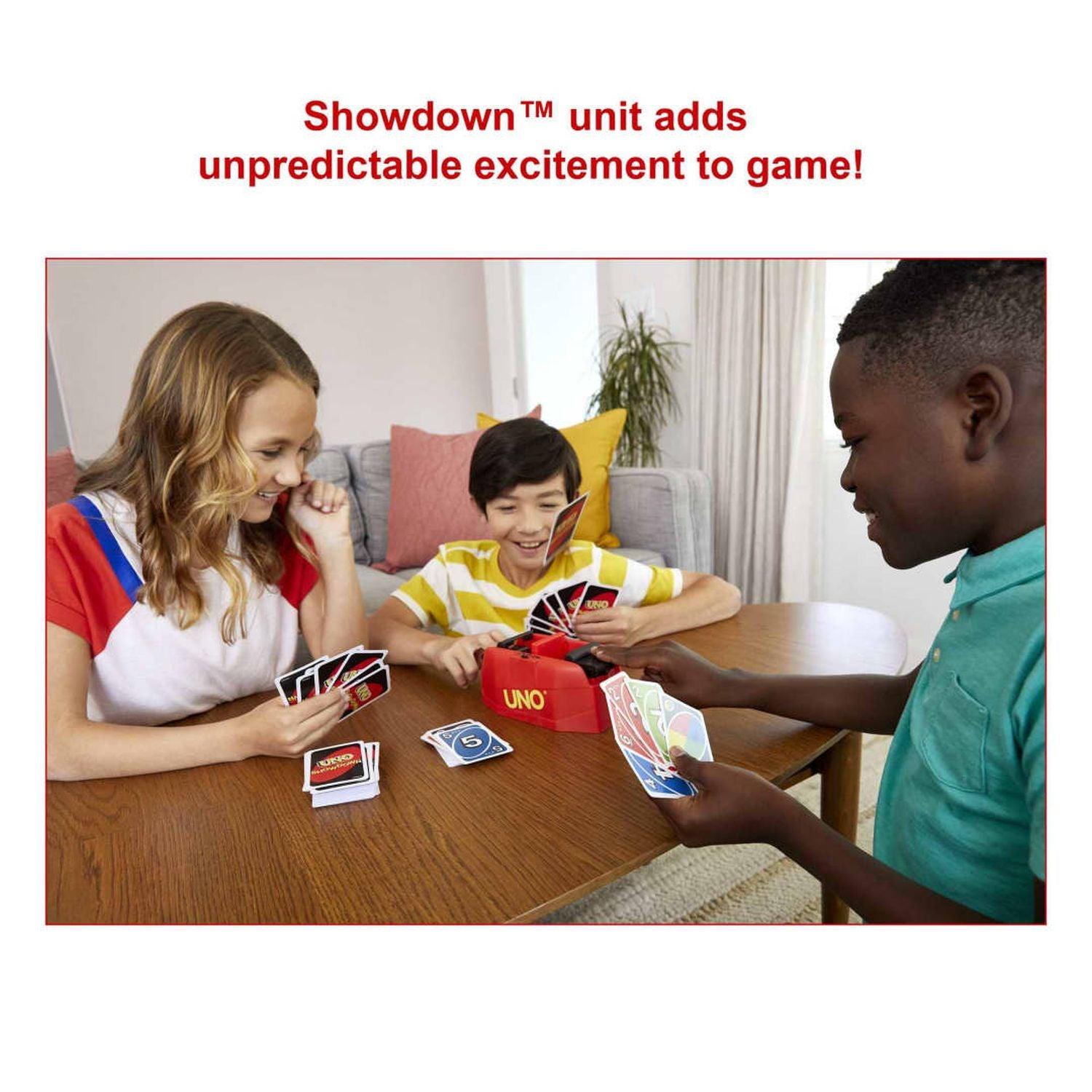 Mattel - Uno Showdown