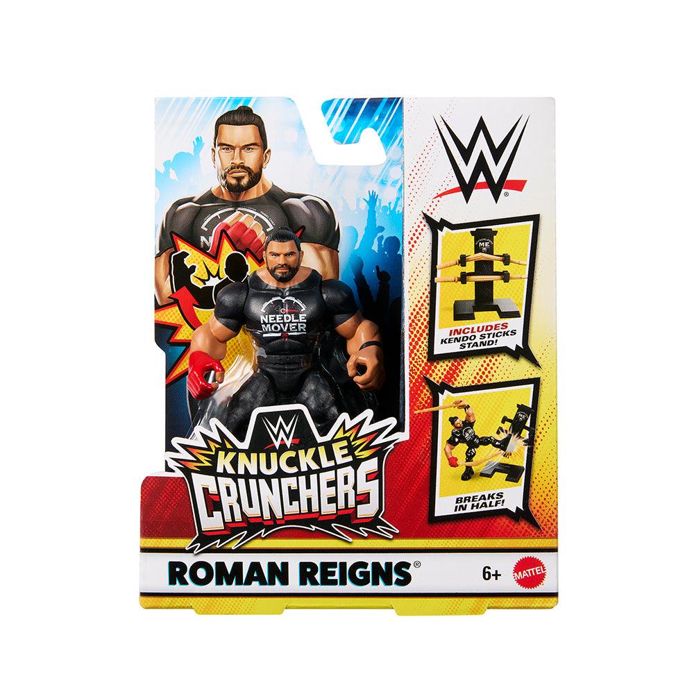Mattel - WWE - Figurine Knuckle Crunchers 