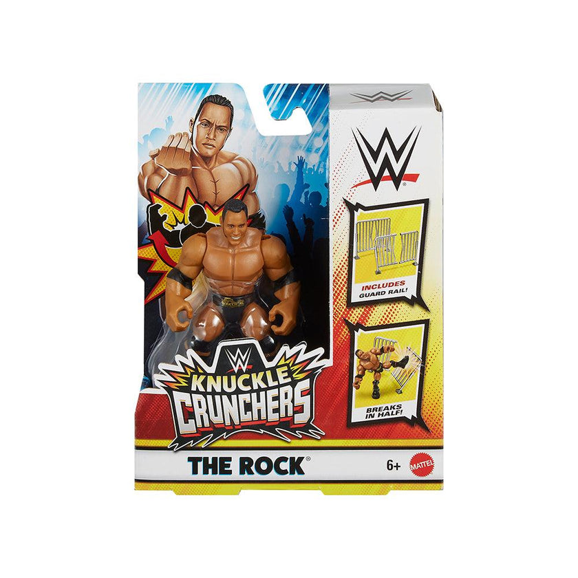 Mattel - WWE - Figurine Knuckle Crunchers 