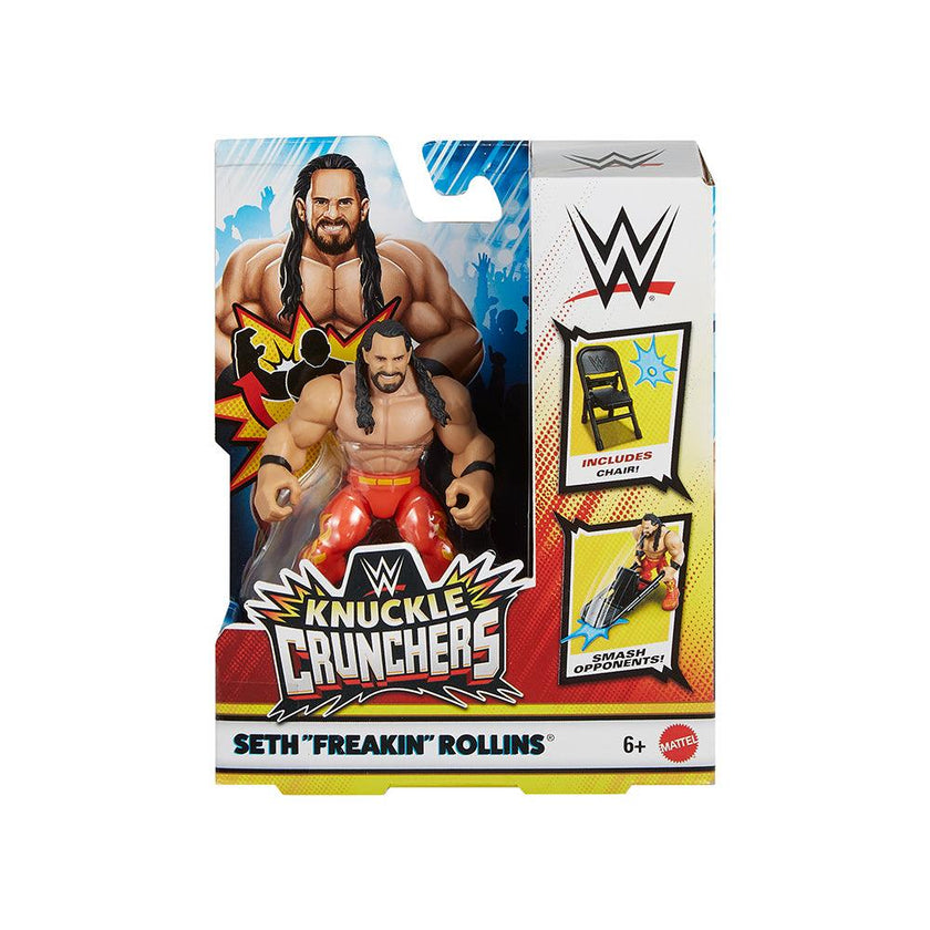 Mattel - WWE - Figurine Knuckle Crunchers 
