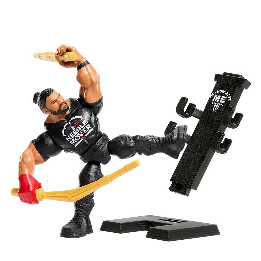 Mattel - WWE - Figurine Knuckle Crunchers 