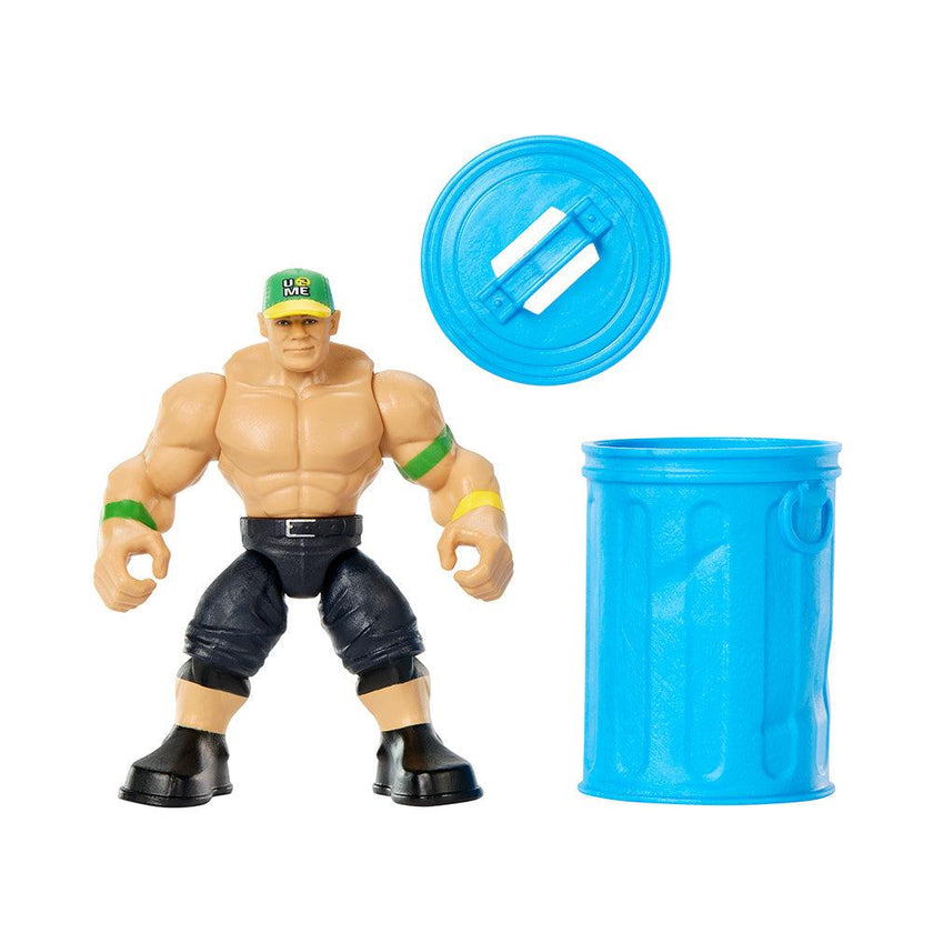 Mattel - WWE - Figurine Knuckle Crunchers 