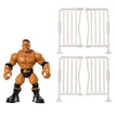 Mattel - WWE - Figurine Knuckle Crunchers 