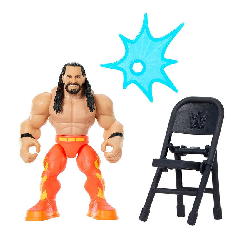 Mattel - WWE - Figurine Knuckle Crunchers 