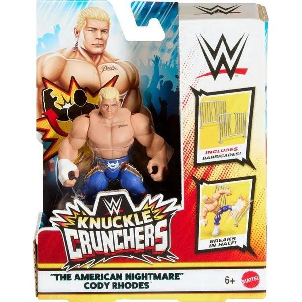 Mattel - WWE - Figurine Knuckle Crunchers 