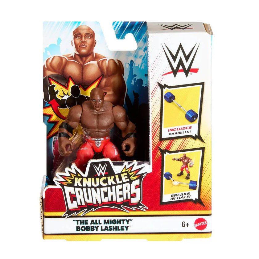 Mattel - WWE - Figurine Knuckle Crunchers 