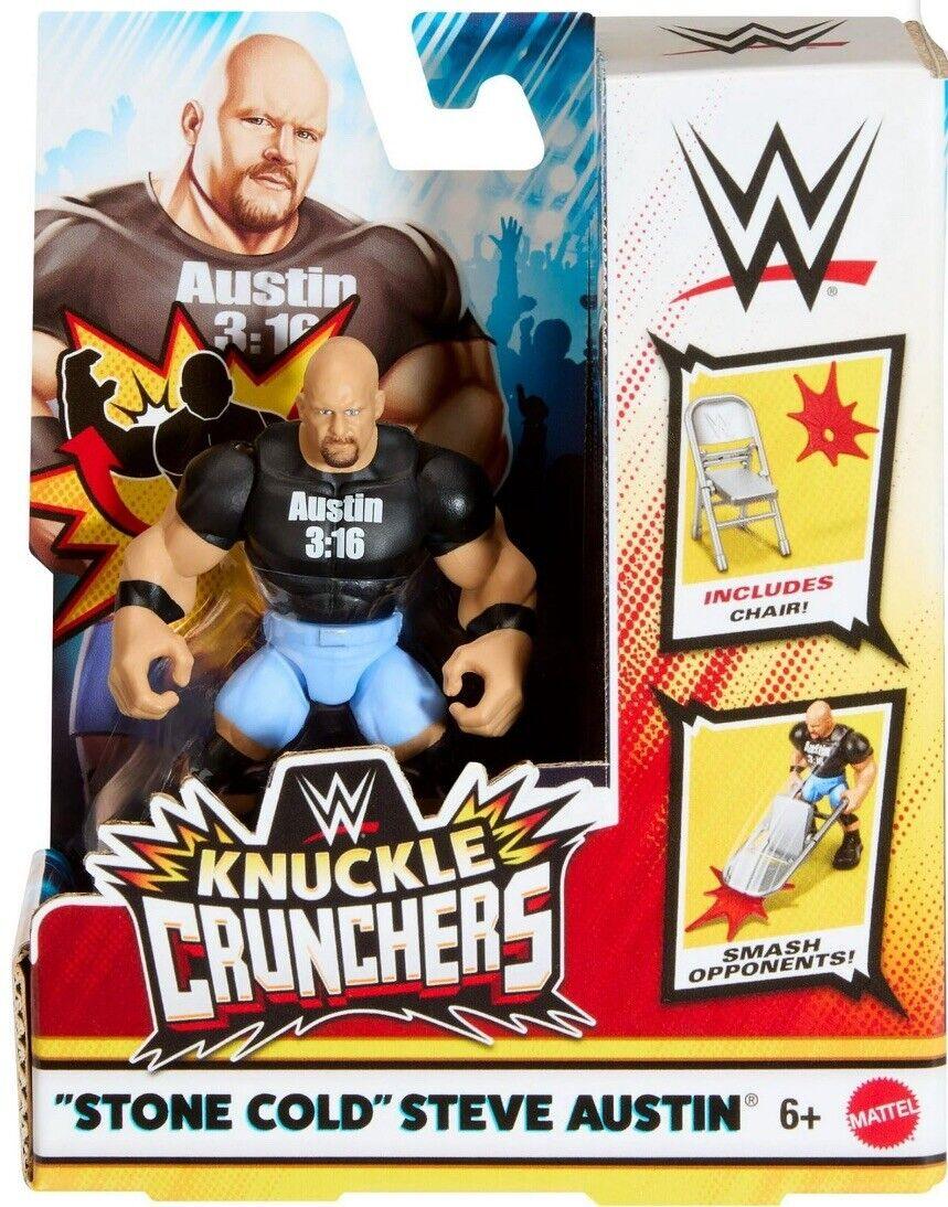 Mattel - WWE - Figurine Knuckle Crunchers 