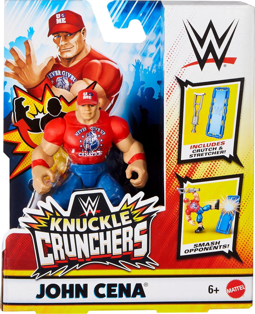 Mattel - WWE - Figurine Knuckle Crunchers 