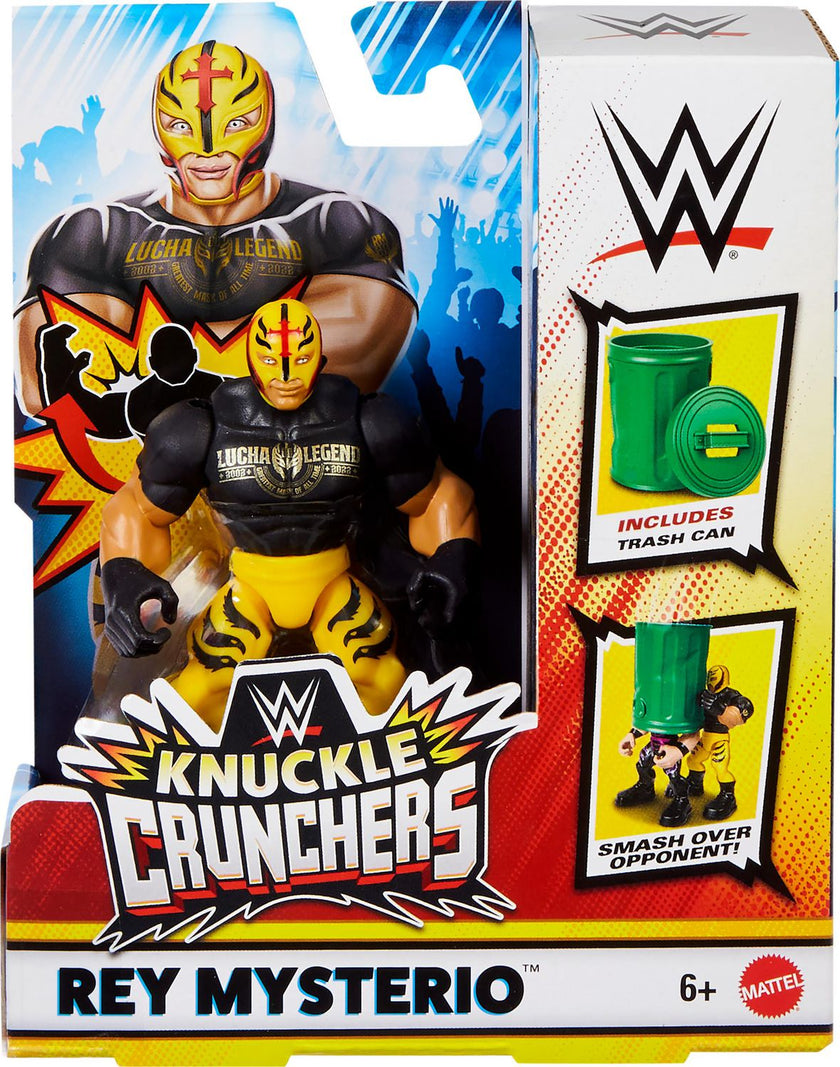 Mattel - WWE - Figurine Knuckle Crunchers 