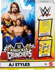 Mattel - WWE - Figurine Knuckle Crunchers 