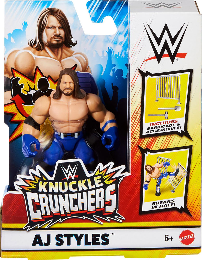 Mattel - WWE - Figurine Knuckle Crunchers 