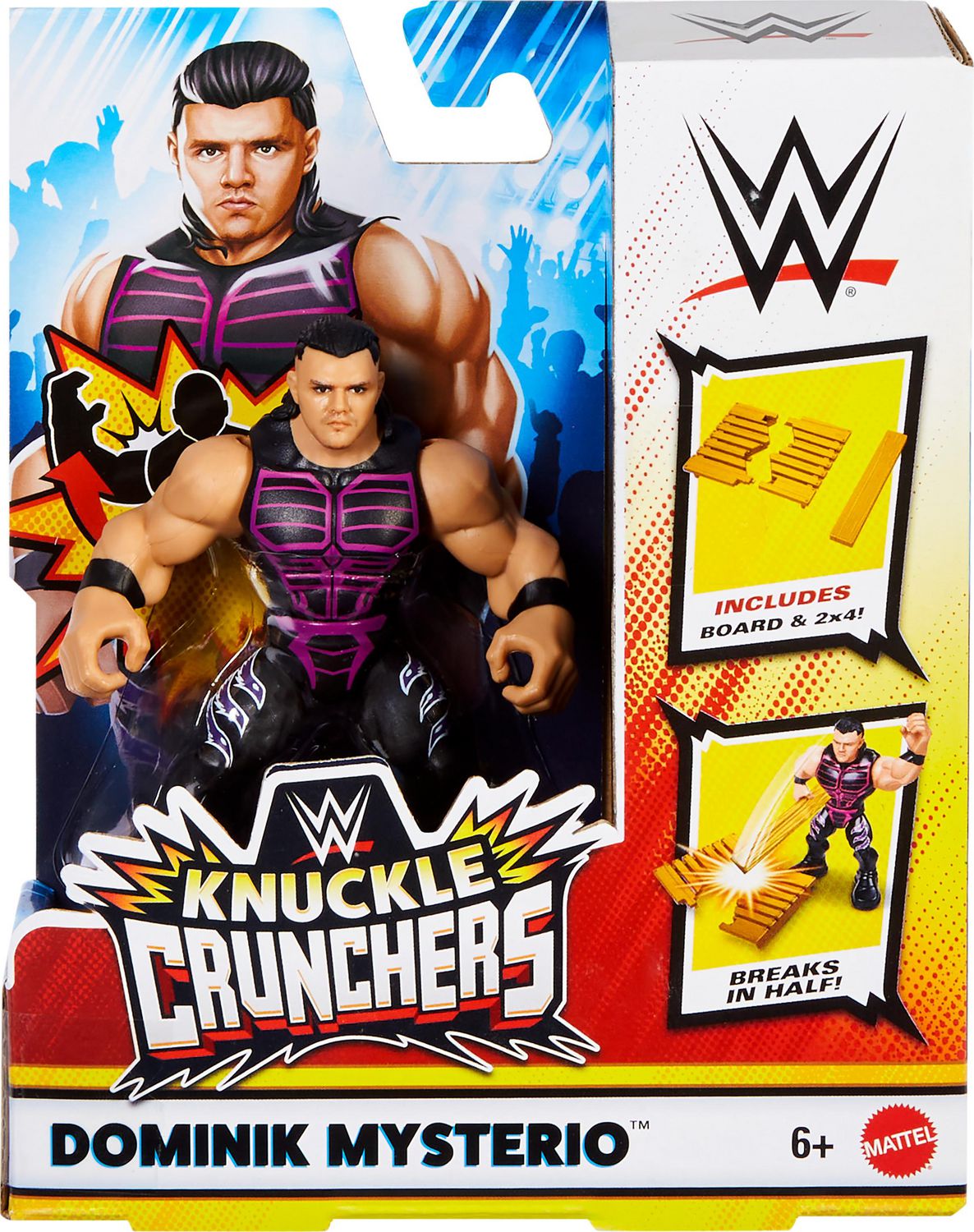 Mattel - WWE - Figurine Knuckle Crunchers 