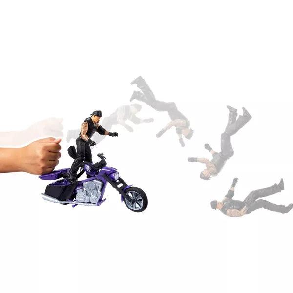 Mattel - WWE - Wrekkin Boneyard Slam-Cycle (Undertaker)