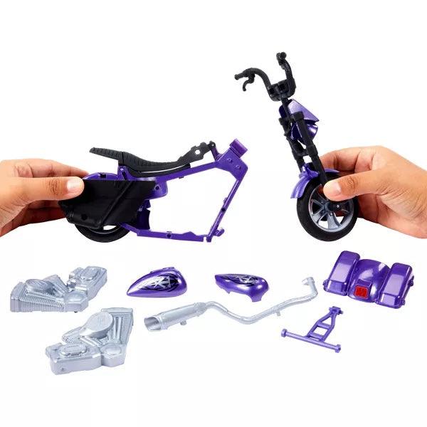 Mattel - WWE - Wrekkin Boneyard Slam-Cycle (Undertaker)