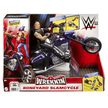 Mattel - WWE - Wrekkin Boneyard Slam-Cycle (Undertaker)