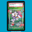 Maushold 226/193 Paldea Evolved (Graded) Display Case