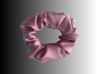 Silk Hair Scrunchie Mauve