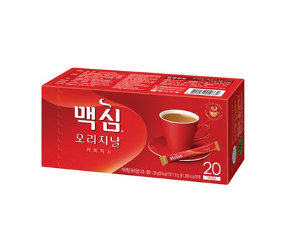 Dongsuh Maxim Original Coffee Mix [Best Before Date: 2025.09.03]