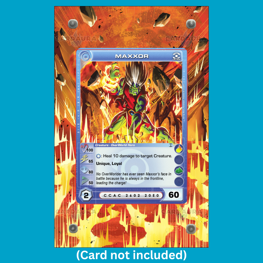 Maxxor Chaotic 15/232 (Ungraded) Display Case