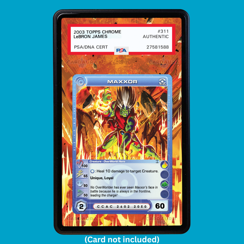 Maxxor Chaotic 15/232 (Graded) Display Case