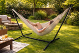 Double Mayan Hammock with Universal Stand