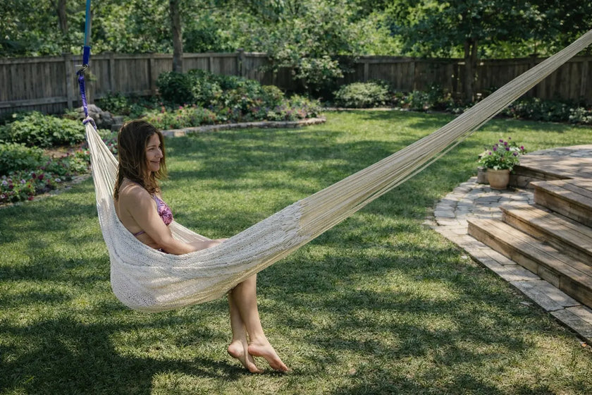 Mayan Hammock - XL Family-sized Thick Cord