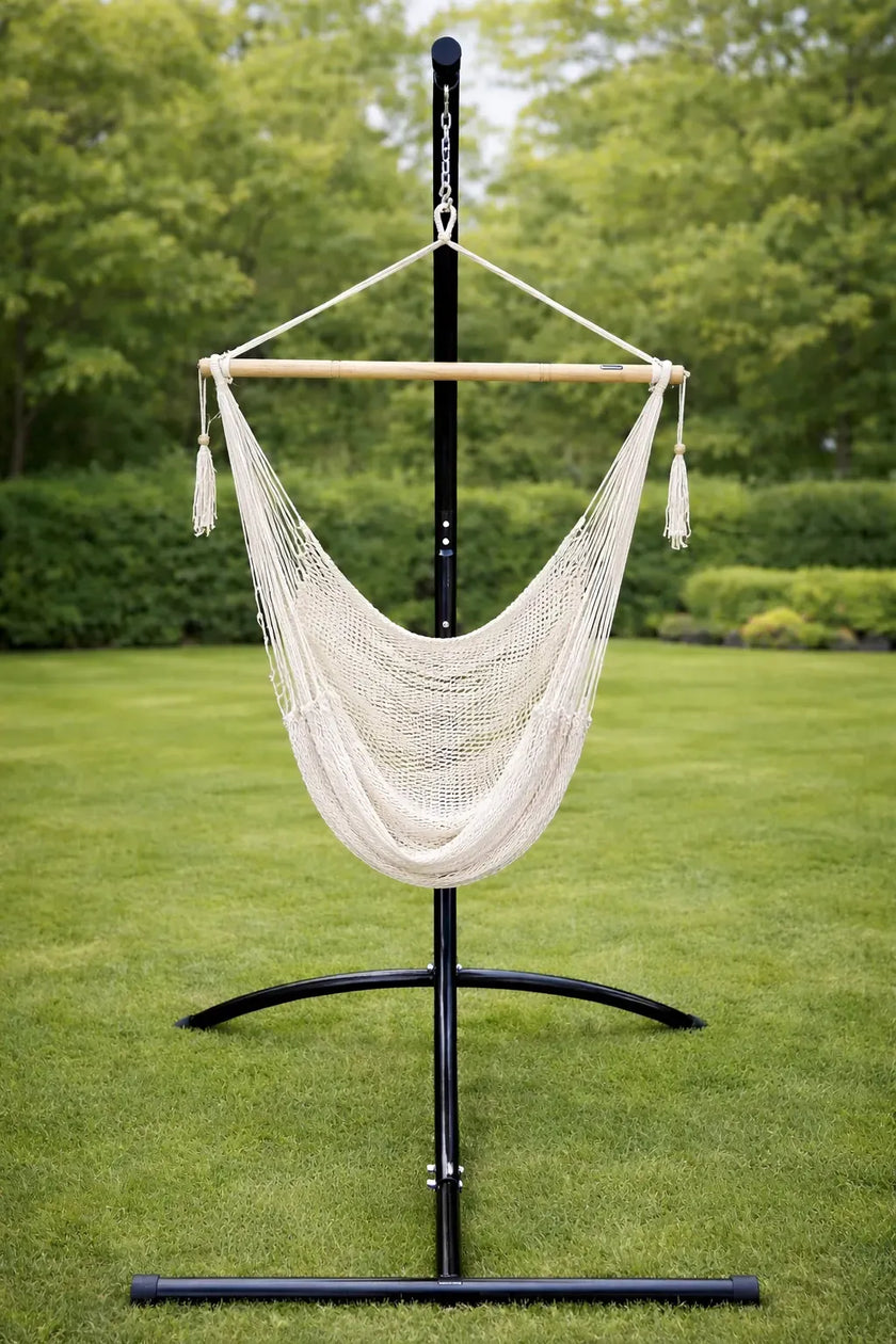 Mayan Hammock Chair with Universal Chair Stand