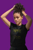 May the 4th Be With You Rhinestone T-Shirt – Sparkle Star Wars Inspired Tee for Women & Men | Blingdazzel