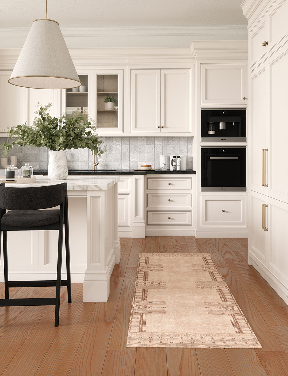 Mazela Natural Rug