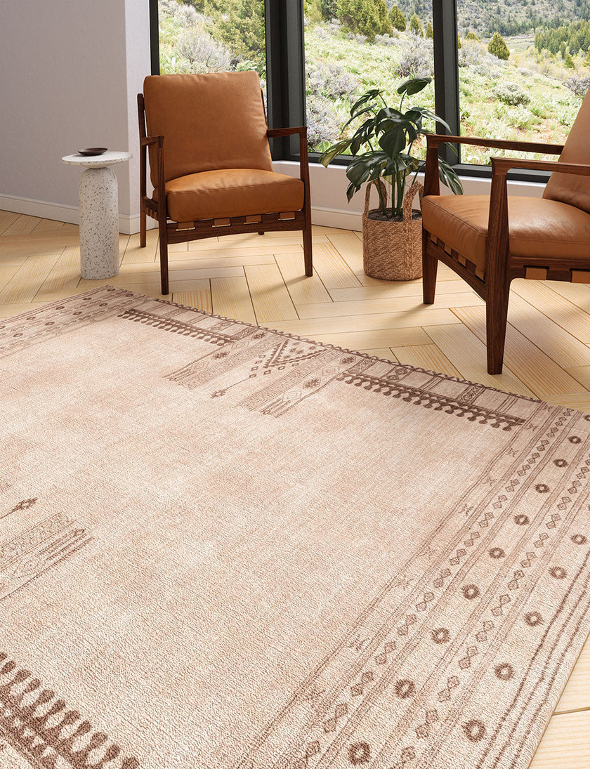 Mazela Natural Rug