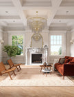 Mazela Natural Rug