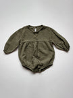 The Meadow Romper | Olive | The Simple Folk
